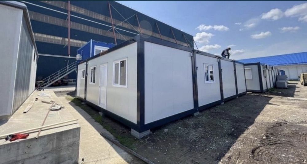 Vand containere modulare standarde