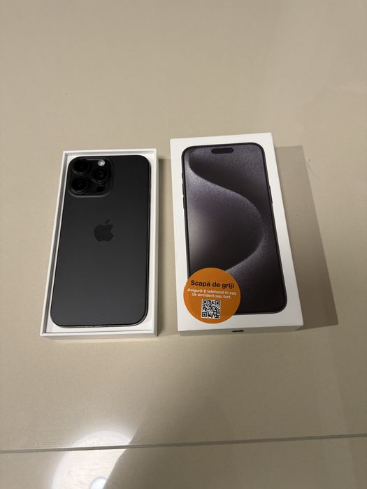 Iphone 15 pro max de 256 gb