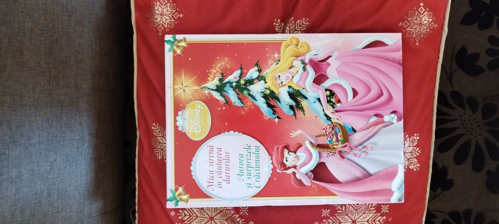 Carte pentru copii - Mica sirena ... si Aurora ...