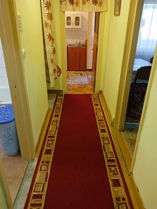 Garsoniera spațioasă, 38 mp, călduroasă