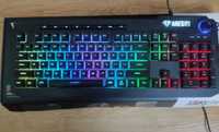 Комплект мишка и клавиатура RGB