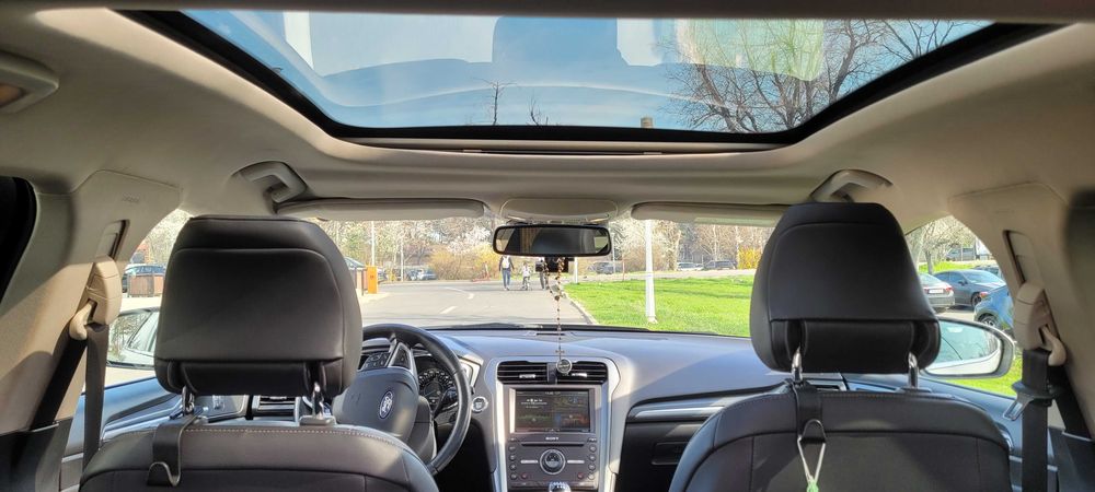 FORD MONDEO 5, Panoramic, Faruri LED,  Full Piele, Subwoofer 12 boxe