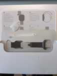 Curea originala Milanese Loop Natural Titanium S Apple Watch Ultra2