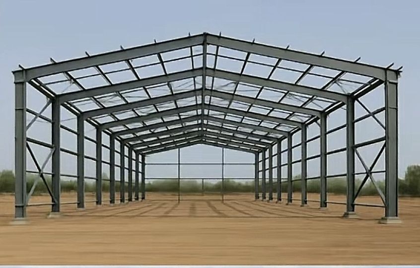 Vand structura metalica din stoc 9x25x4