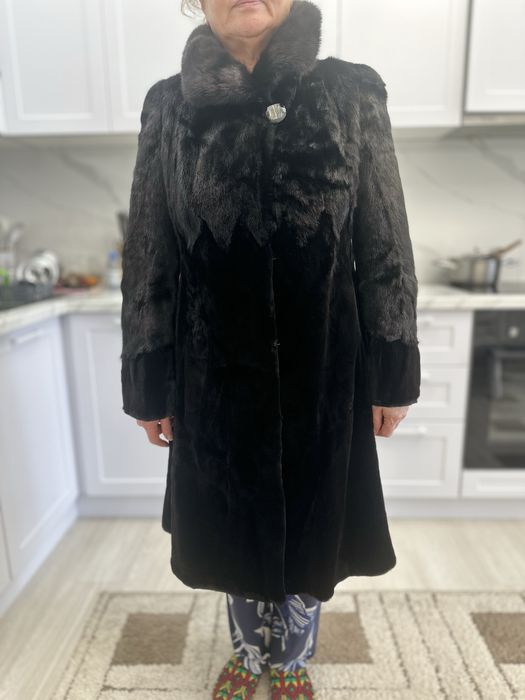 Шуба норковая размер 50
