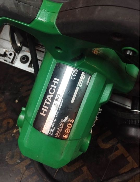 Ръчен циркуляр Хитачи Hitachi Hikoki 1600watts235мм