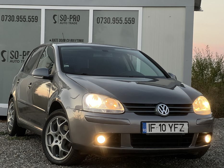 Volkswagen Golf V 5 4Motion 2.0TDI 140cp /Cash/Rate Fixe/Buyback