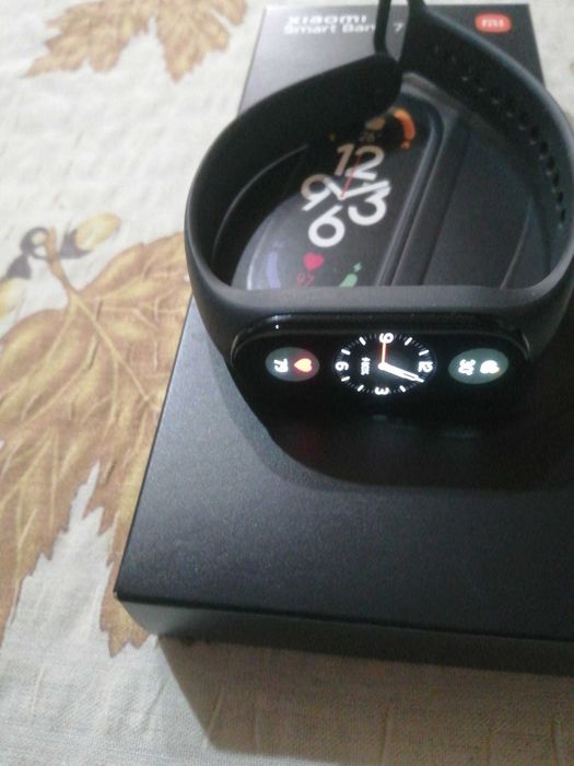 Brațara inteligenta Xiaomi Smart Band 7 Black