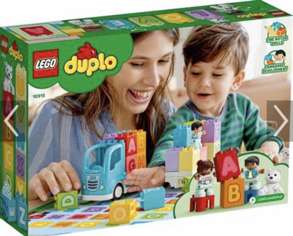 Lego Duplo-10812;10915;10927;10883 с кутии