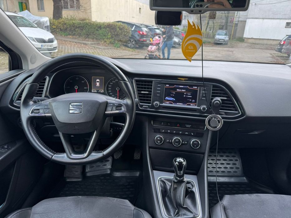 Seat leon. 2014, 1.6 diesel  110cp EURO5