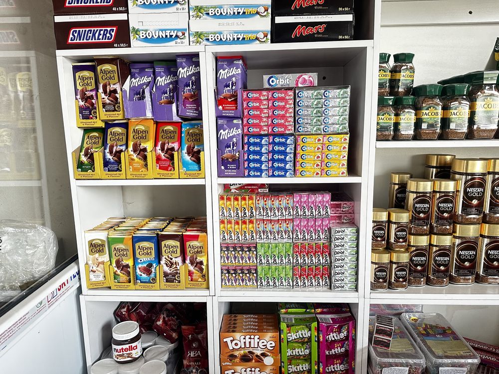 Alpen Gold, Tuc, Oreo, Milka, Барни, Dirol, Merci, Orbit, Супер контик