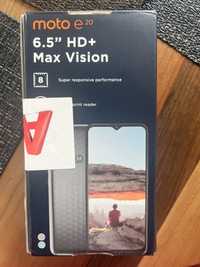 НОВ: Motorola E20 6.5” HD+ Max Vision
