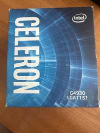 Intel Celeron G4930 +  Crucial 8gb ddr4 2666mhz Процесор + РАМ памет
