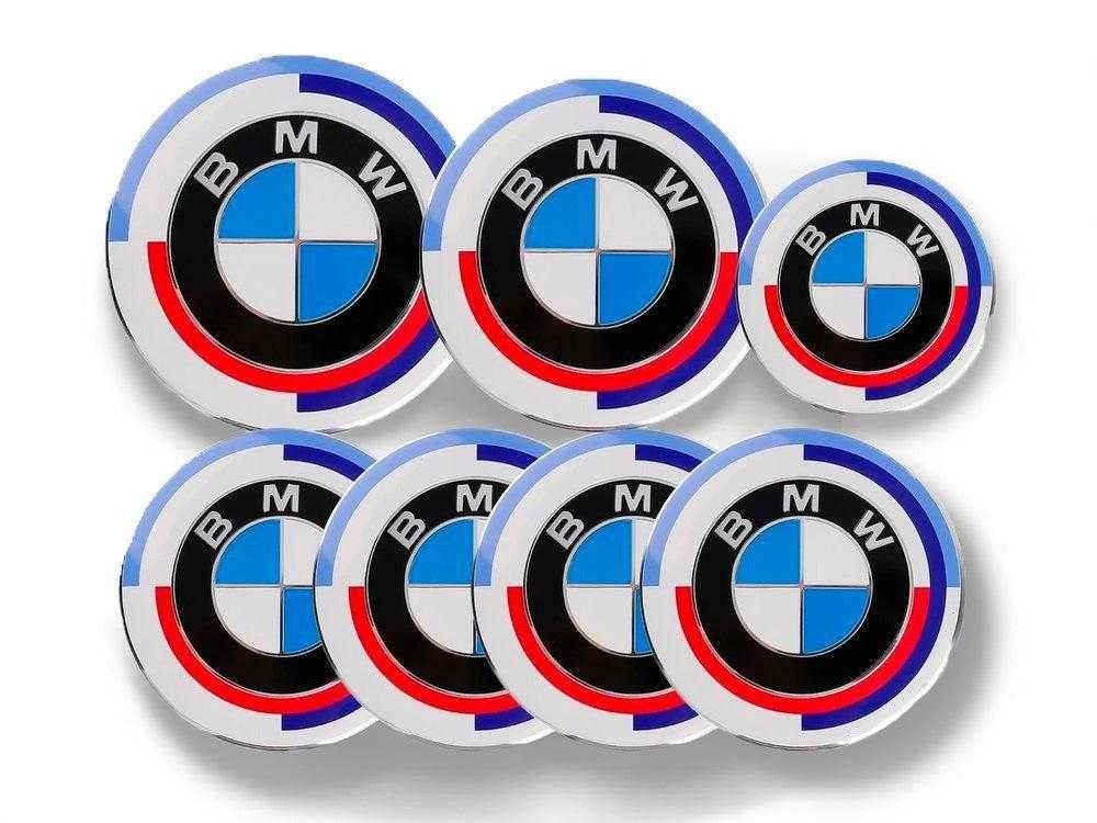 Emblema BMW Capota 82mm Portbagaj 74mm Jante 68mm Volan Diferite Model