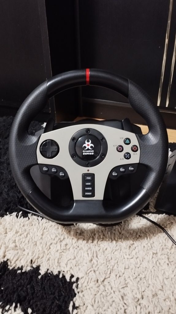 Vand volan gaming Myria MG7418