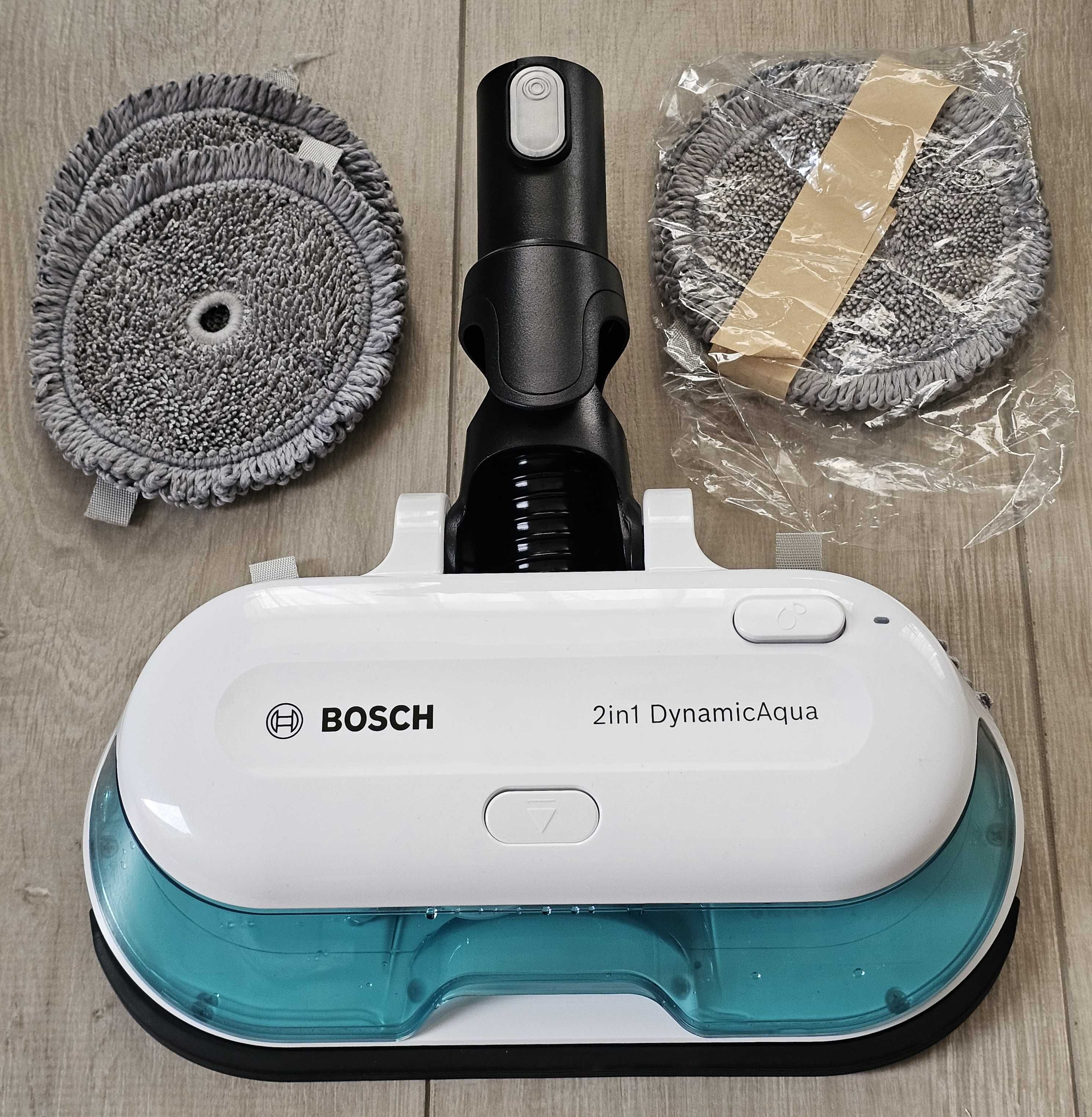 Акумулаторна прахосмукачка Bosch Unlimited 7 ProHygienic Aqua
