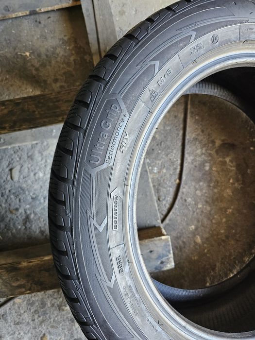 2 anvelope iarna 225 55 18 Goodyear 2022 6mm