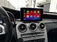 Apple Carplay & Android Auto Mercedes GLC x253 & C Class w205