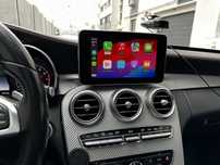 Apple Carplay & Android Auto Mercedes GLC x253 & C Class w205