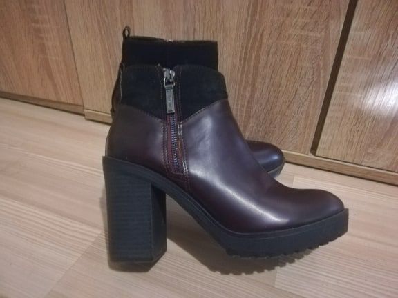 Vand botine - ghete!
