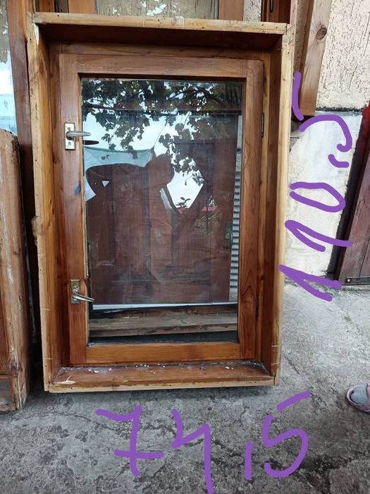Дървена Дограма използвана но запазена
