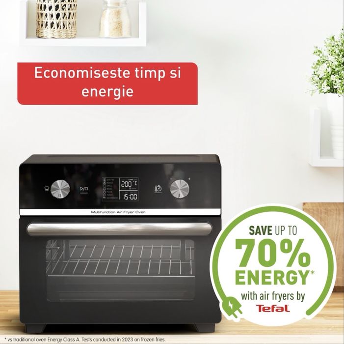 Cuptor cu aer cald Tefal Easy Fry | Air Fryer| super pret