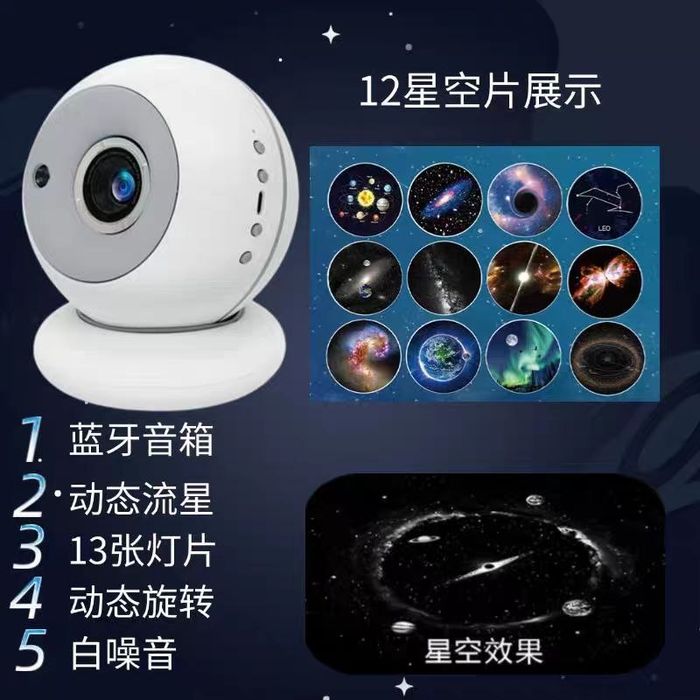 Проектор звездное небо «Galaxy Projector» в 4k