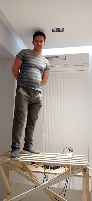 Установка кондиционеров и ремонт