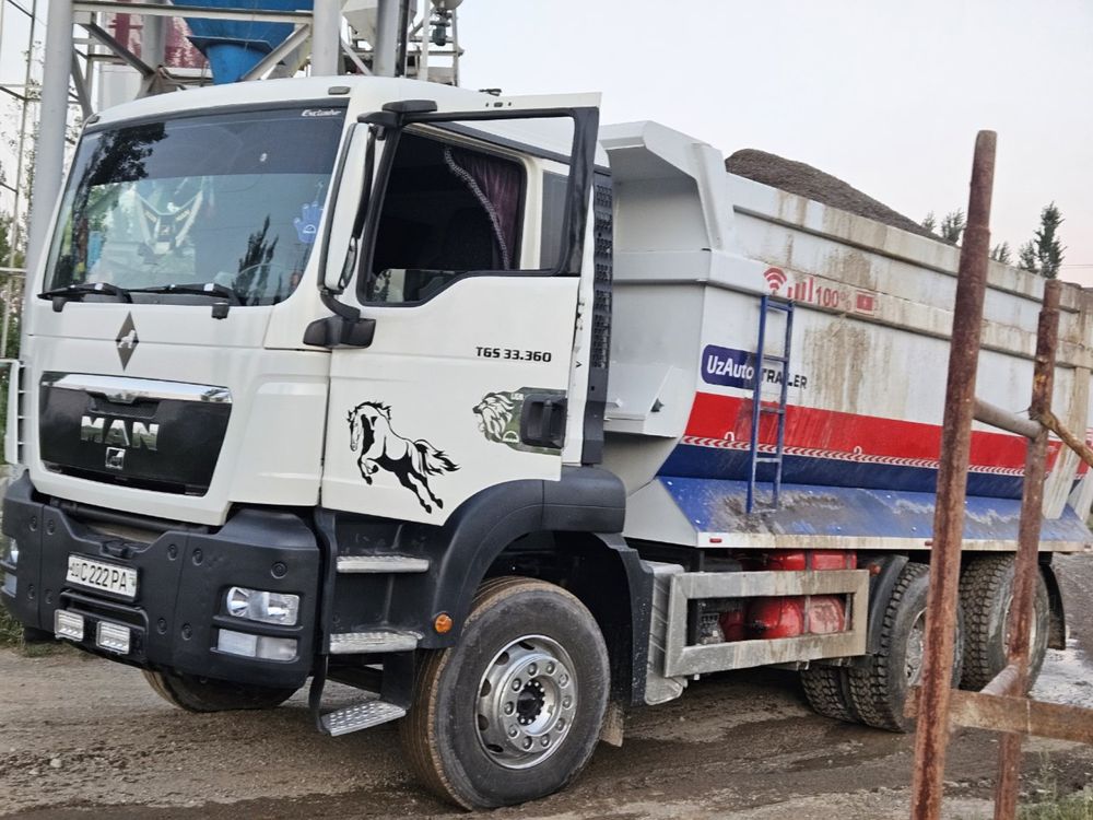 MAN TGS 33.360 самосвал сотилади