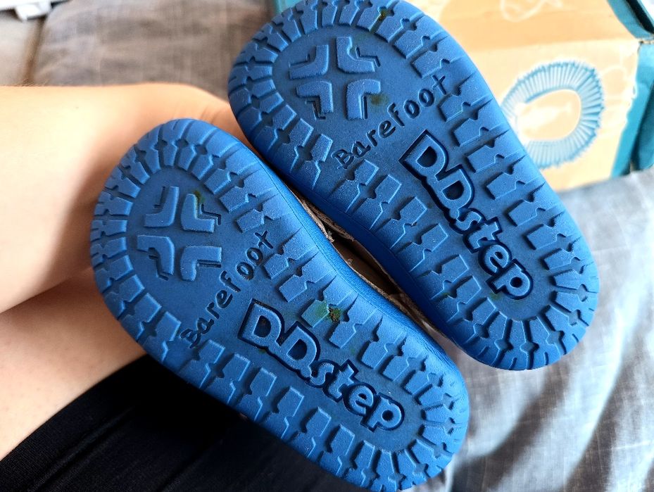 Детски обувки  BAREFOOT DD step