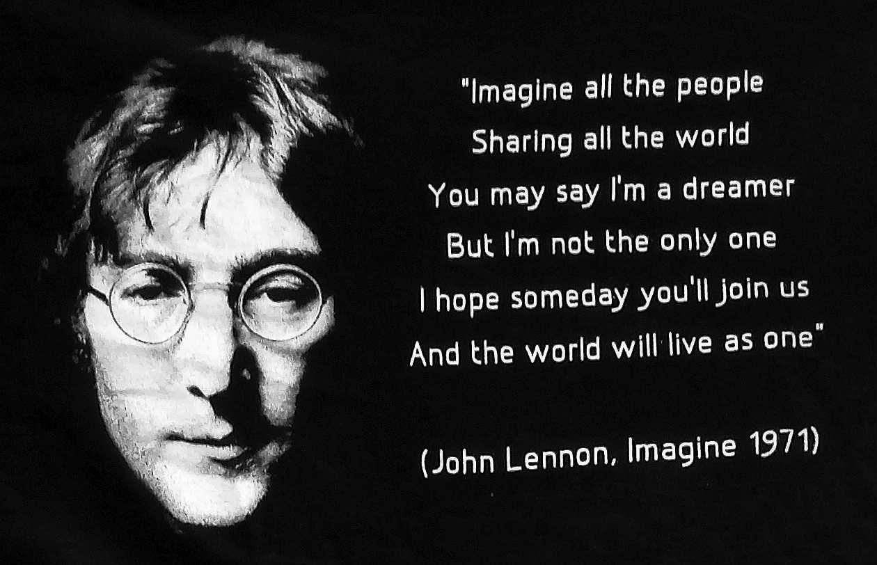 Тениска John Lennon