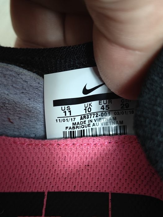 Nike epic react flyknit Nr 45