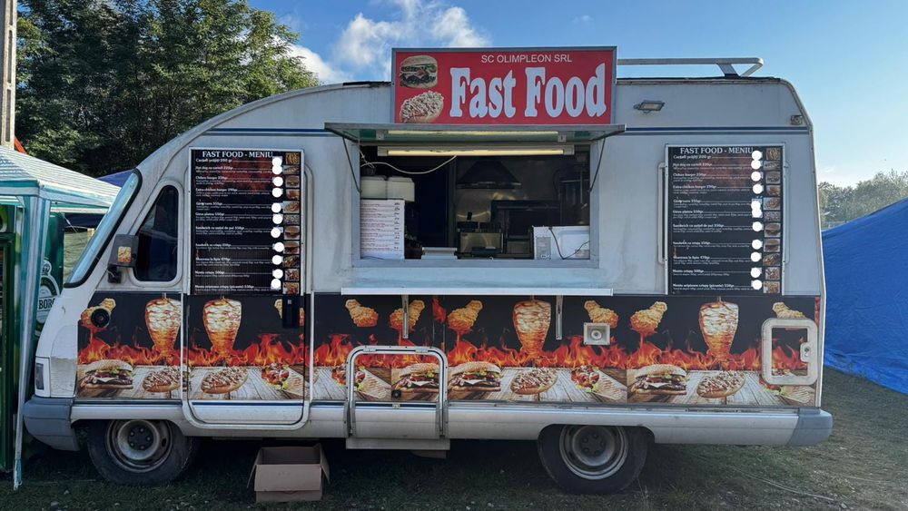 Autorulota Fast Food Fiat