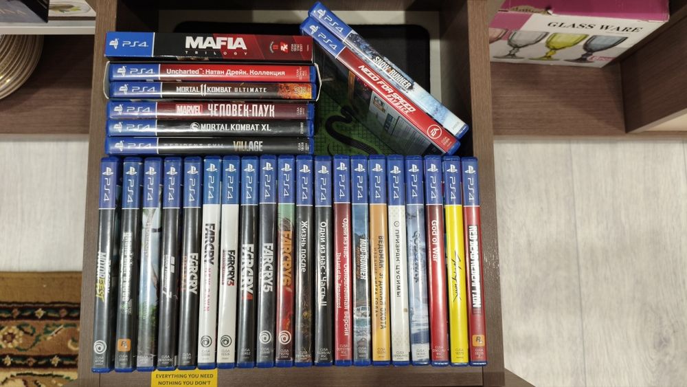 Продам Игры на Ps4 в идеальном состоянии без царапин 

ДИСК В идеале