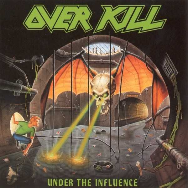 CD Overkill - Under The Influence 1988