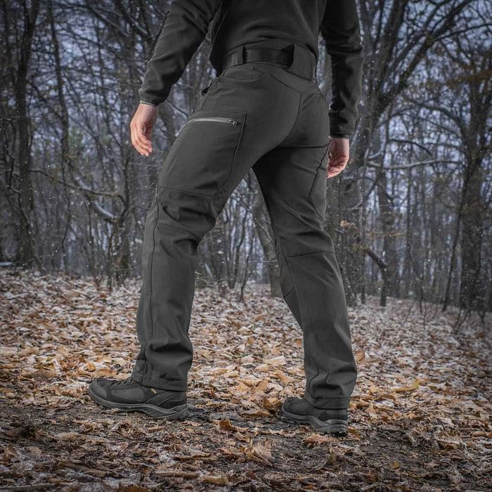Pantaloni de iarna softshell M-TAC, marimea M