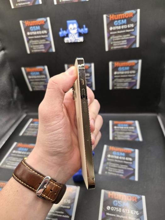 iPhone 14 Pro / Gold / 1TB / 100% / Garanție / Posibilitate Rate