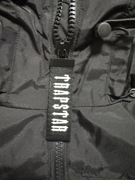 Trapstar Decoded Black Puffer Jacket