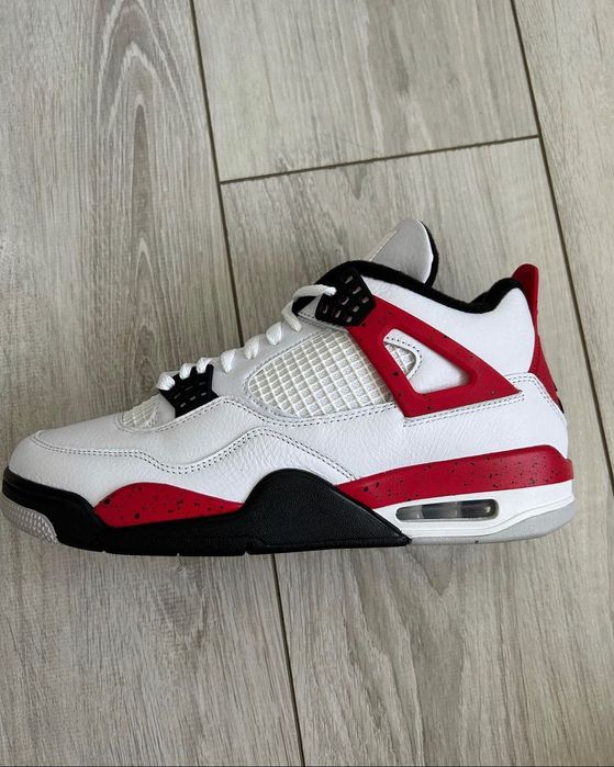 Jordan 4 Red Cement