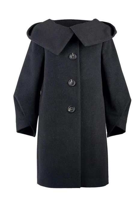 Вълнено дамско палто COP.COPINE със стилна и ефектна визия