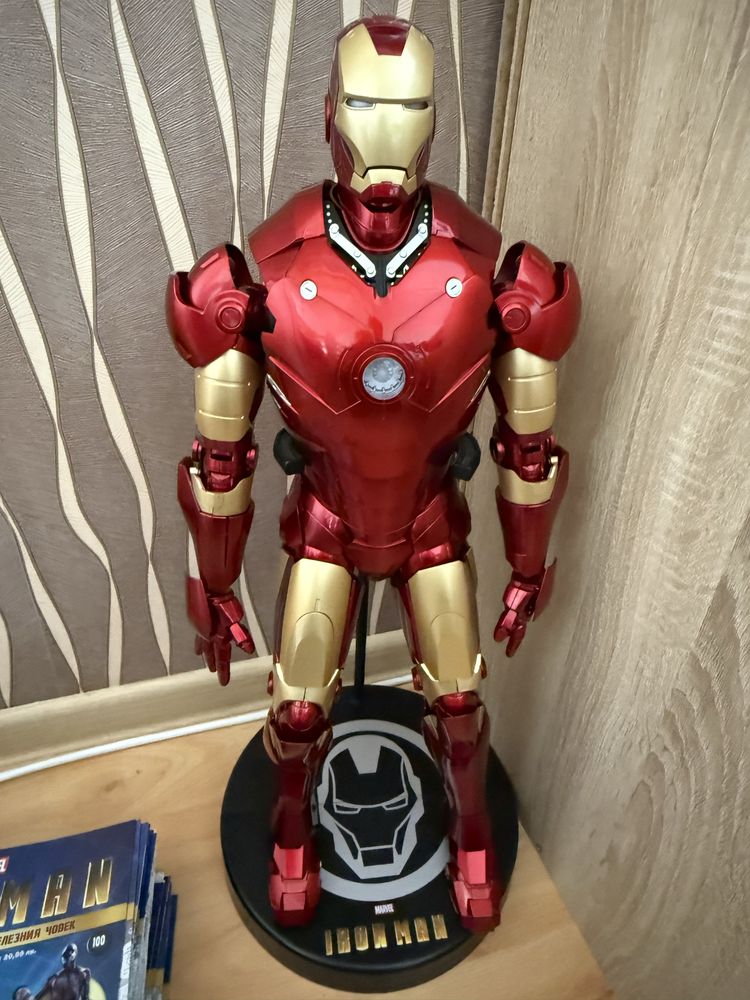 Iron Man Mark 3 Deagostini(Бартер за Bambu Lab A1 или P1S Combo)