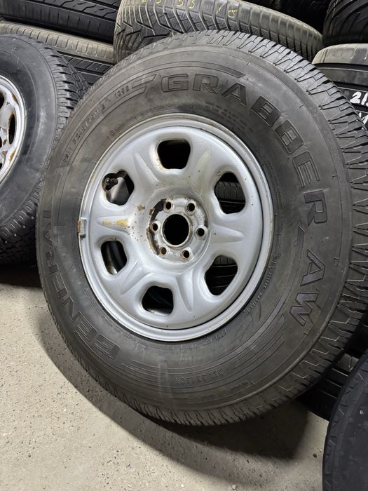 Запаска 6х4.5 Nissan оригинал R16 245/75