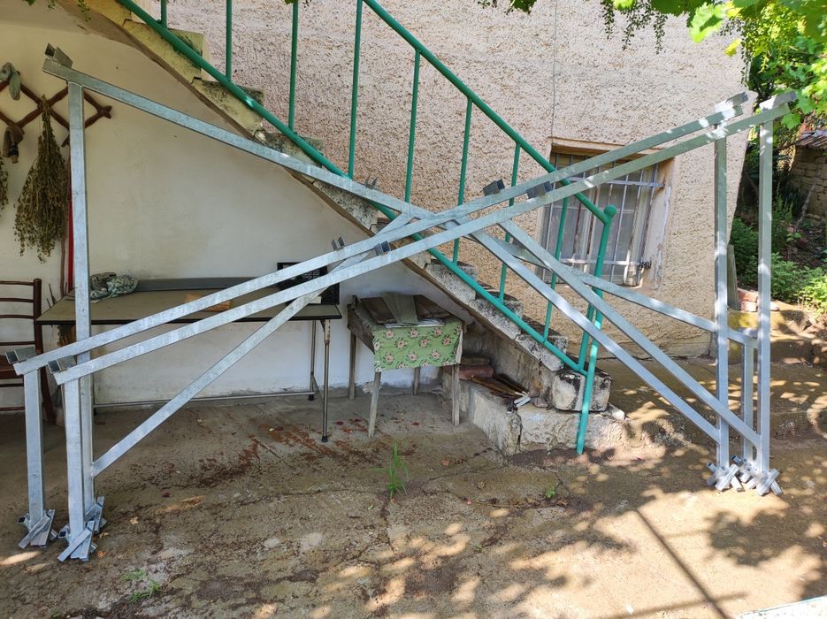 Конструкция за фотоволтаична централа