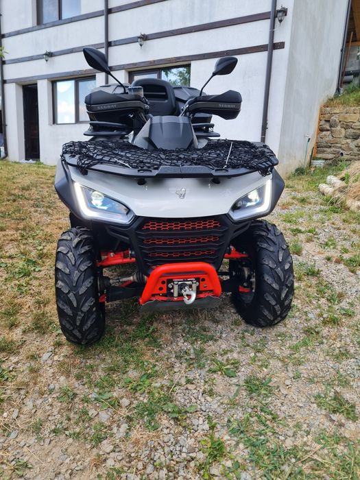 ATV Segway Snarler AT6 L E5