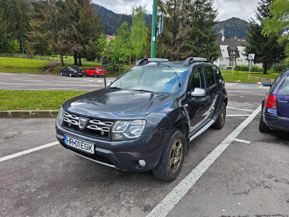 Vand dacia duster, fabricat in 2015 4x4