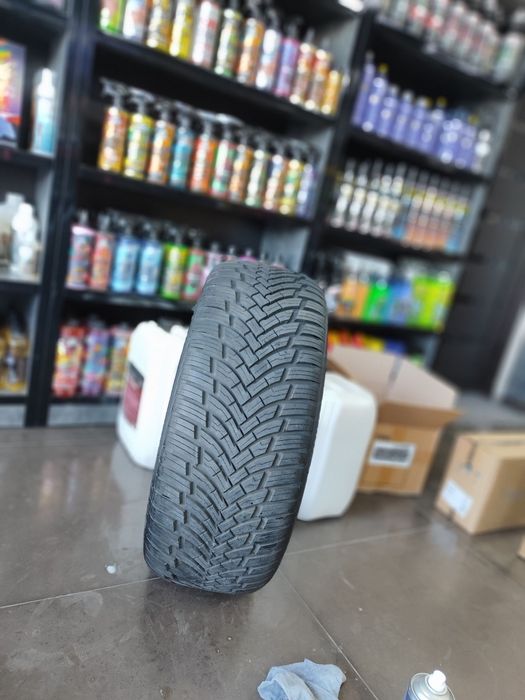 Новые  всесезонные шины для легковых автомобилей