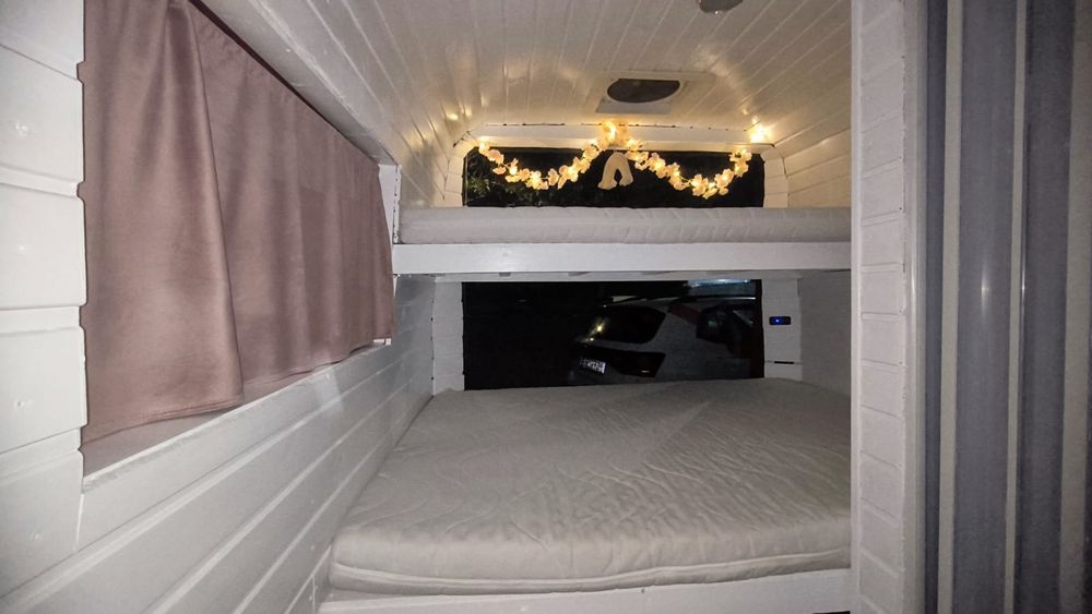 Camper autoutilitara campervan