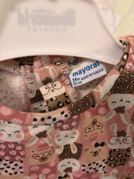 Детска рокля за момиче