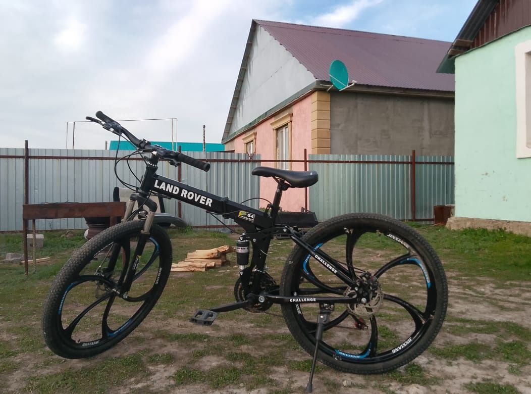 Скоростной велосипед