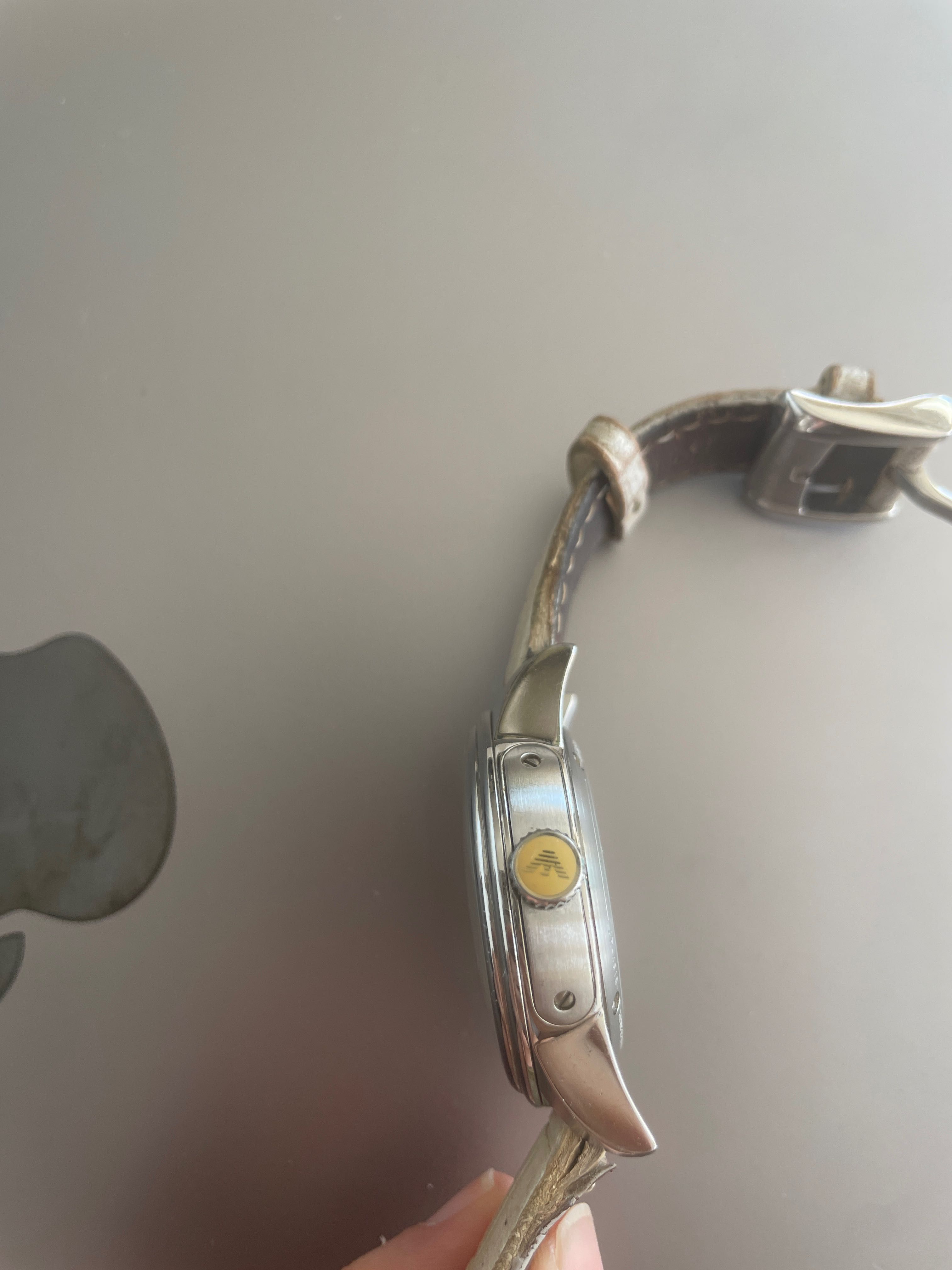 Механичен часовник Emporio Armani Meccanico